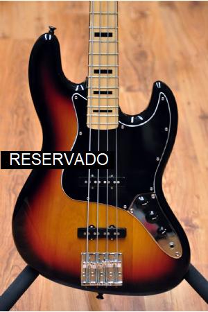 Fender Geddy Lee Jazz Bass Sunburst (usado)